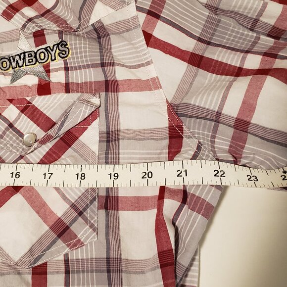 Budweiser Cowboys Bar Bluenotes Shirt, size Med - Picture 2 of 6